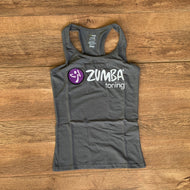 Toning instructor racer back top