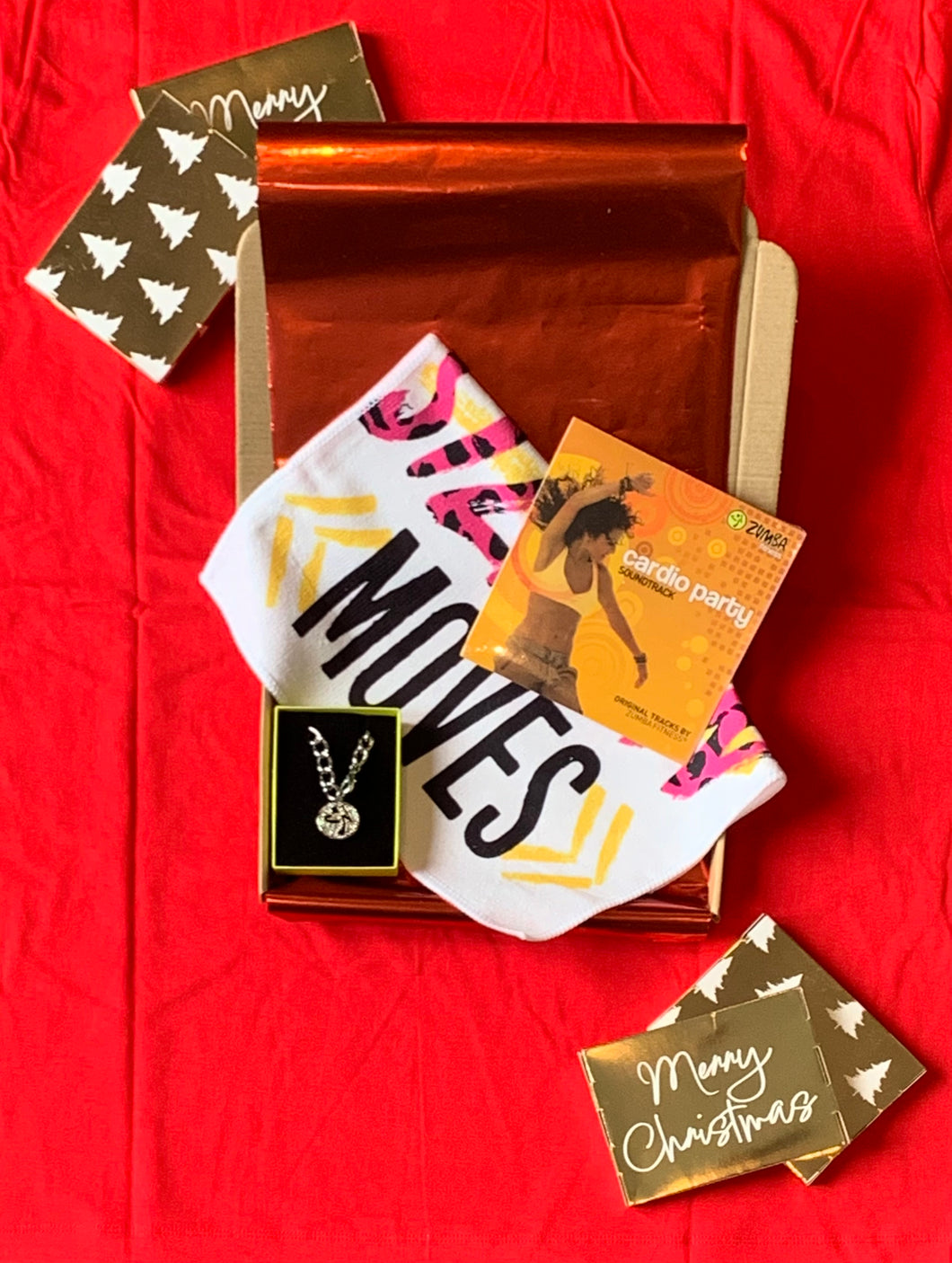 Christmas Sizzlin gift box