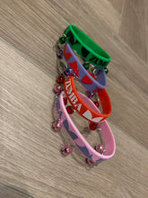 Load image into Gallery viewer, Haus bell rubber bracelets
