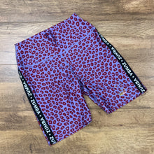 Load image into Gallery viewer, Skate glam high waisted biker shorts
