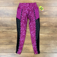Butterfly high waisted ankle leggings