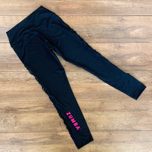 Load image into Gallery viewer, Move high waisted laced up ankle leggings
