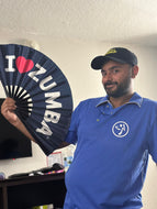 I love zumba fan ZIN CON EXCLUSIVE