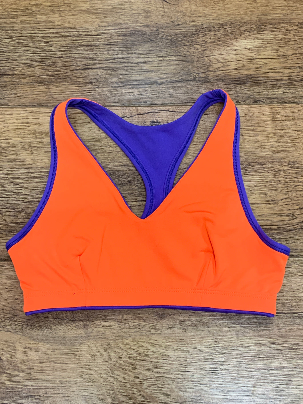 Zumba reversible core bra
