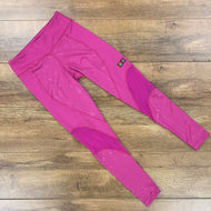 Zumba mesh panel ankle leggings