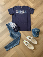 Blue Jean crew neck tee