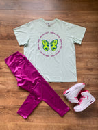 Break out break free tee