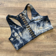 Worldwide tie-dye bra