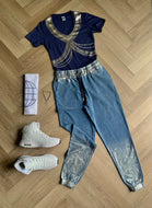 Blue Jean cotton pants