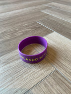 Zumba convention wide wristband