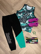 Apres Zumba men's basketball tank