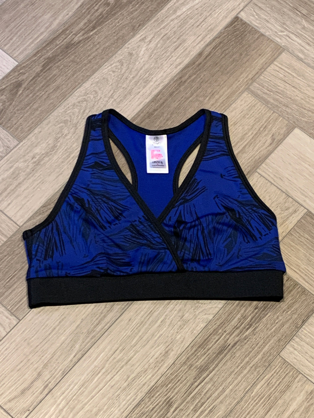 Let's tassel mid level bra