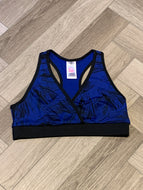 Let's tassel mid level bra