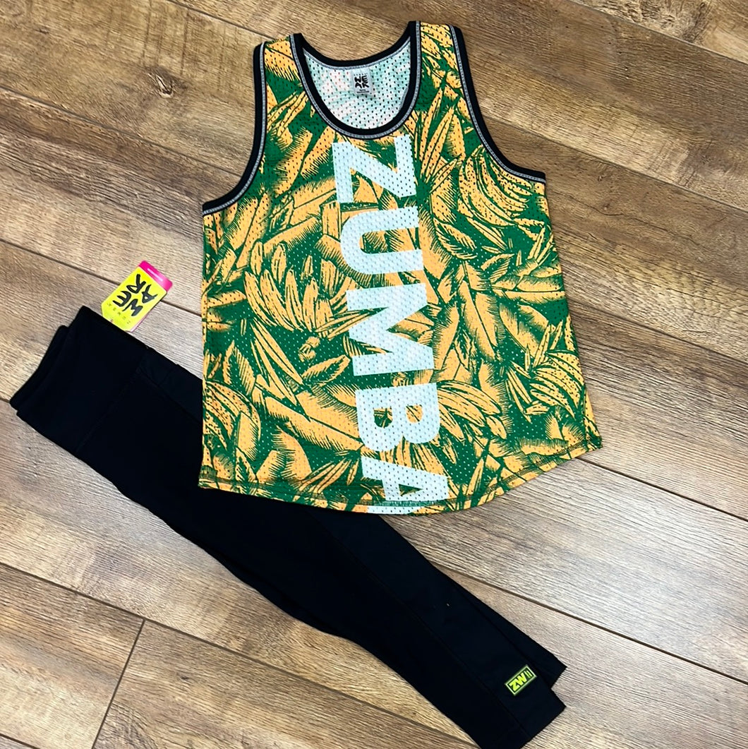 Tropics mesh tank