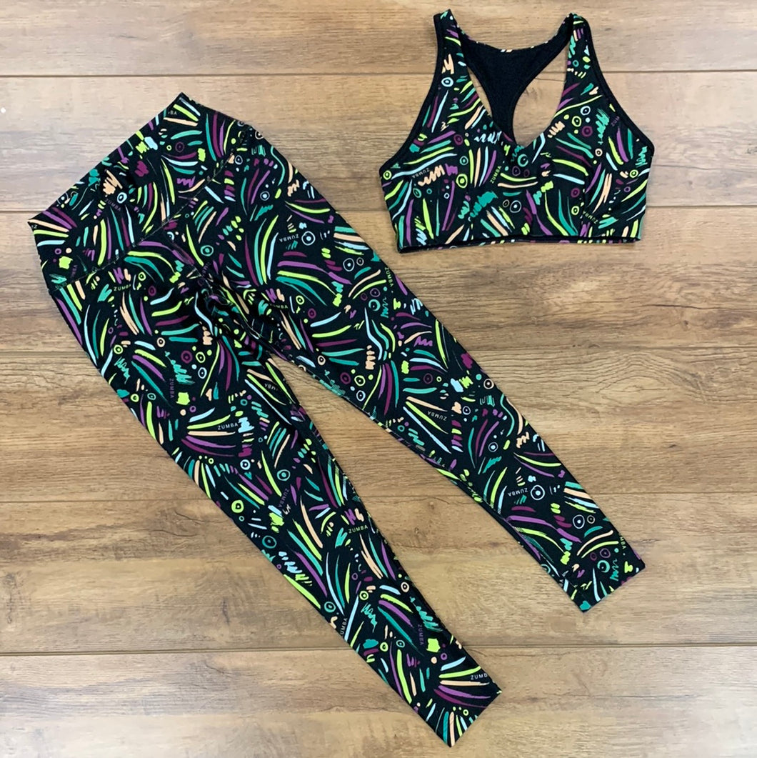 Transform high waisted ankle leggings