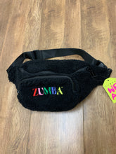 Load image into Gallery viewer, Zumba Haus plush waist bag
