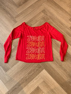 Headliner top Red