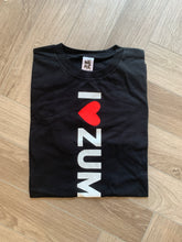 Load image into Gallery viewer, I love zumba one size tee
