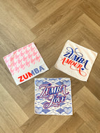 Zumba Amour mini towel