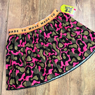 Zumba move pleated skirt