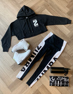 Libre ultra crop pullover hoodie