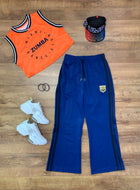 Victory wide leg track pants