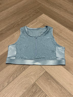 Strong everyday high neck bra