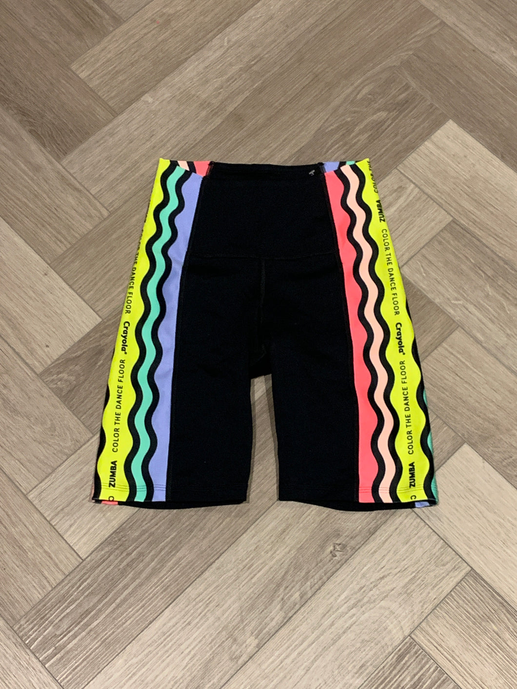 Crayola outside the lines biker shorts