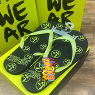 Zumba flip flops unisex