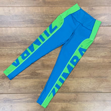 Load image into Gallery viewer, Creatives unite high waisted ankle leggings
