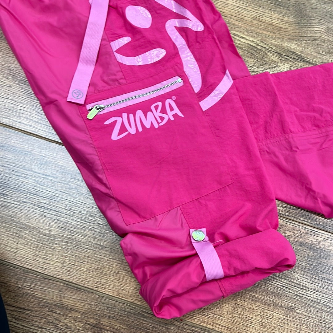 Zumba Purple Cargo Pants