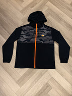 Explore men's hooded windbreaker jacket