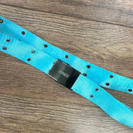Zumba military blue belt
