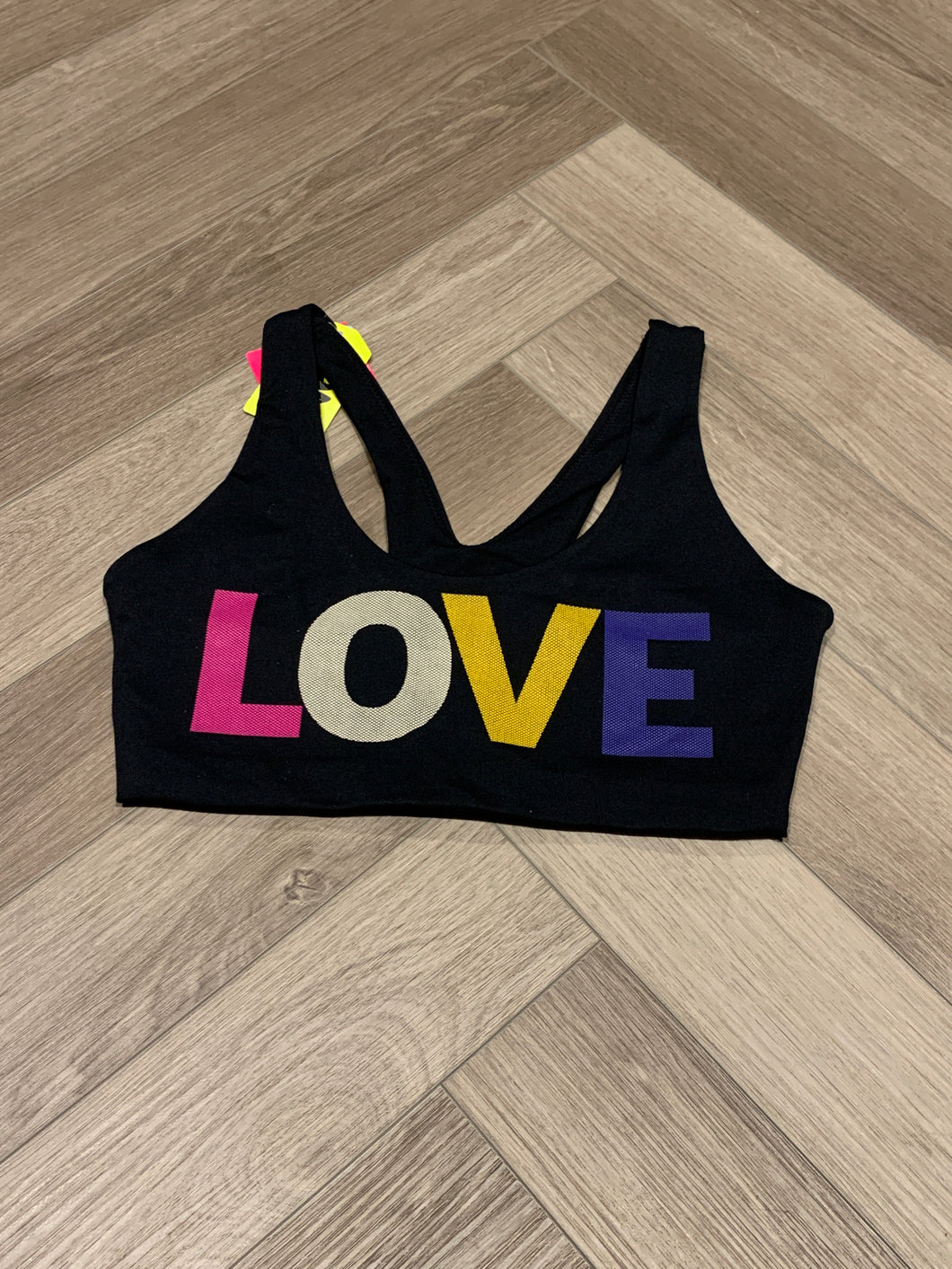 For the love of Zumba bra