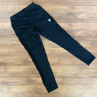 Move high waisted laced up ankle leggings