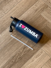 Load image into Gallery viewer, ZINCON I ❤️ Zumba metal water bottle
