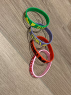 Haus rubber bracelets
