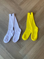 Sizzlin' ribbed high socks