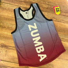 Load image into Gallery viewer, Zumba move mesh tank
