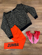 Party high waisted crop leggings