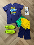 Sizzlin crew neck tee