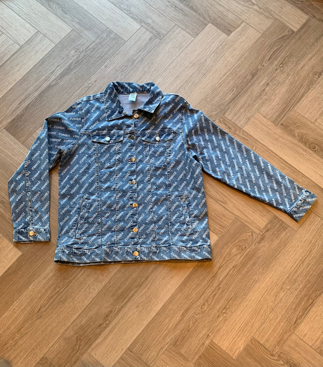 Blue Jean long denim shirt