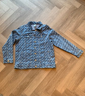 Blue Jean long denim shirt