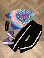 Neon boxy top