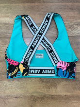 Load image into Gallery viewer, Beach party reversible bra
