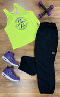 Upbeat essentials cargo pants- Black