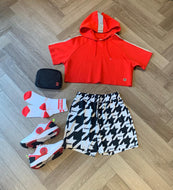 Amour mesh shorts