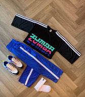 Eastern flavour cropped cargos