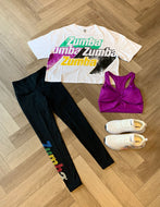 Apres zumba oversized boxy crop