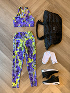 Zumba happy twisted front bra